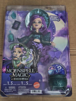 Moonspell Magic Willow Thorne doll by Monster High