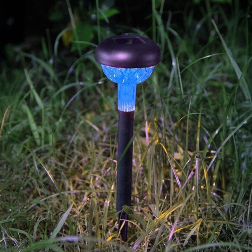 Modee Lighting RGB Solar Garden Light LED GS027 30cm new