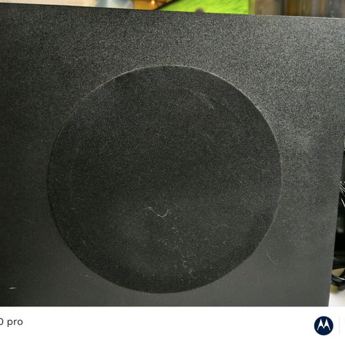 Akai Subwoofer speaker used with USB port and stereo input