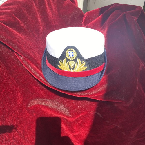 Women's military cap like new, size 57, naval style