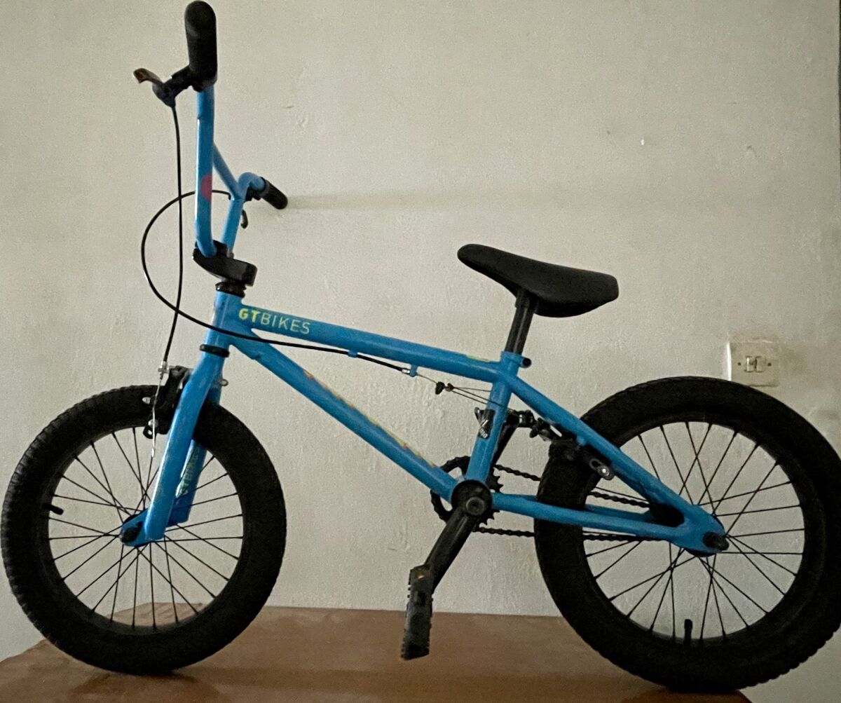 GT Performer 16” BMX bike like new, blue - € 150,00 - Vendora.cy