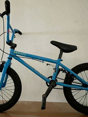 GT Performer 16” BMX bike like new, blue