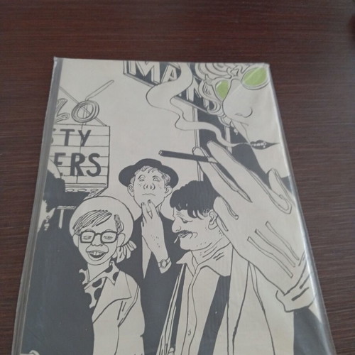 Babel Issue 17 comic used, Greek language
