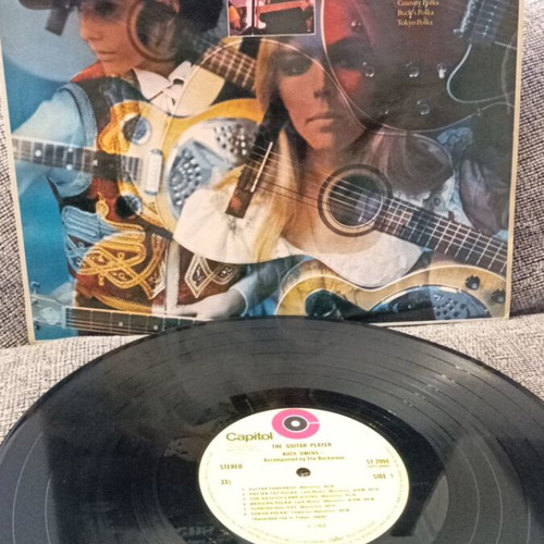 Buck Owens The Guitar Player vinyl used