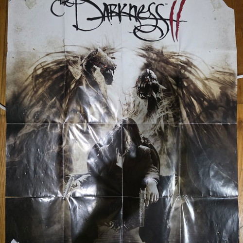 The Darkness 2 poster, limited edition