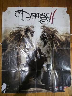 The Darkness 2 poster, limited edition