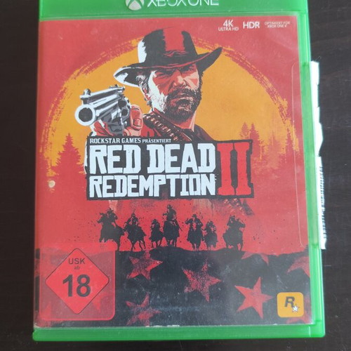 Red Dead Redemption II παιχνίδι Xbox σαν καινούργιο