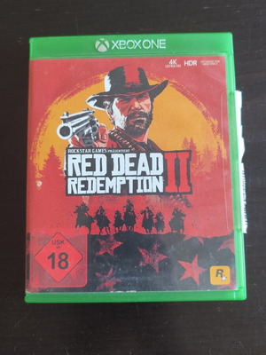 Red Dead Redemption II παιχνίδι Xbox σαν καινούργιο