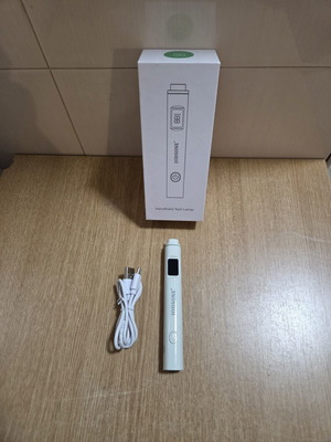 Φορητή UV/LED λάμπα νυχιών JODSONE νέα για τζελ βερνίκι