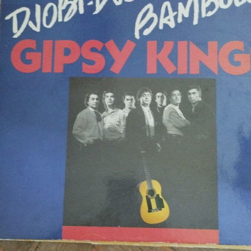 Gipsy Kings πακέτο 3 βινύλια, λατινικά