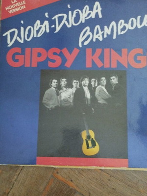 Gipsy Kings πακέτο 3 βινύλια, λατινικά