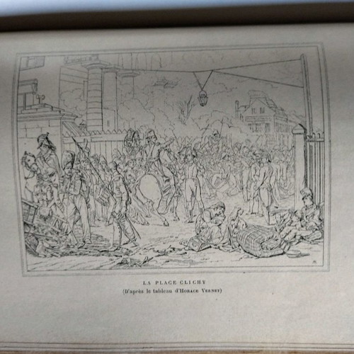 Histoire d'un Siècle volumes 4 and 6 used, 19th century edition