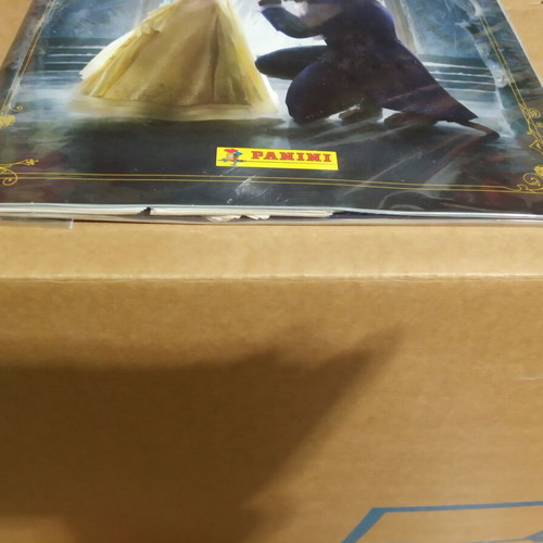 Panini The Beauty and the Beast complete - sticker set and album