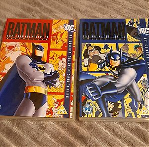 BATMAN THE ANIMATED SERIES VOL. 1 & 2 DVD