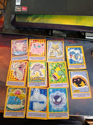 Pokemon Vintage Cards pack of 20 like new, Greek edition