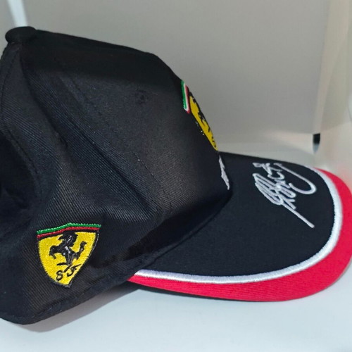 Ferrari Scuderia F1 Cap Michael Schumacher Signature Edition like new