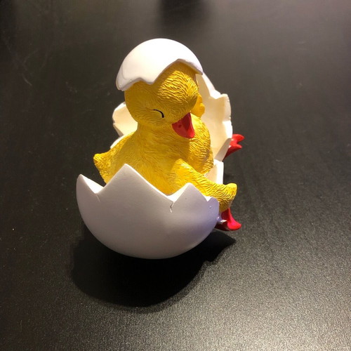 Duck and Egg Decoration made of Resin new