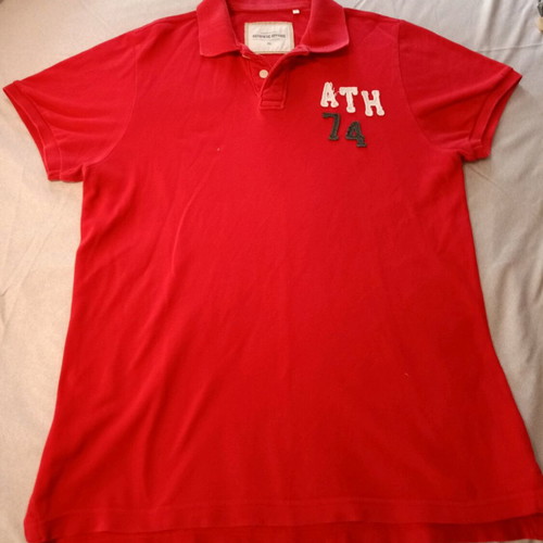 Polo style T-shirt used, branded polo blouse