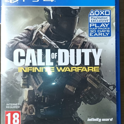 Call of Duty Infinite Warfare PS4 game like new