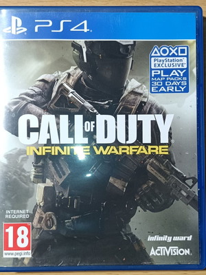 Call of Duty Infinite Warfare PS4 game like new