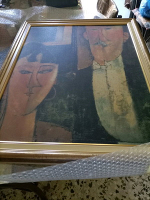 Πίνακας 73x60 εκ. σαν καινούργιος σε τέλεια κατάσταση