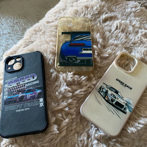 iPhone 13 mini cases new thematic racing