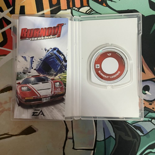 Burnout Legends PSP game