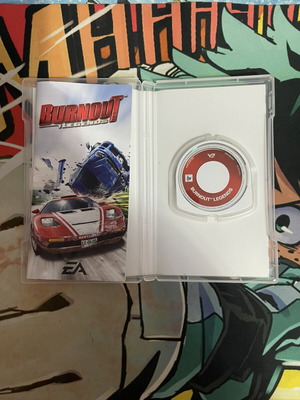 Burnout Legends PSP game