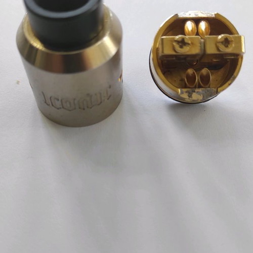elfbar nachfüll pod läuft aus Iconic RDA 24mm used, gold by Vandy Vape… - € 14,00