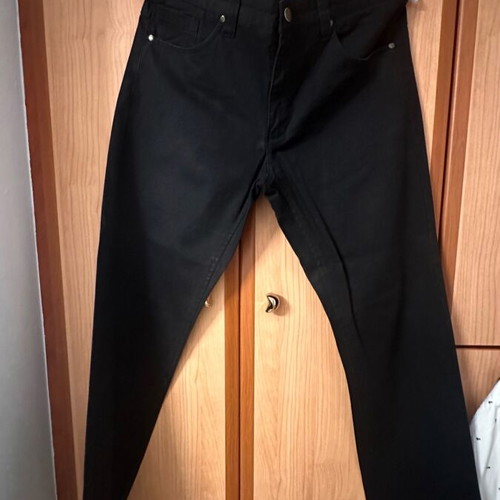 Shirt, vest and trousers set like new, shirt size L, black and white