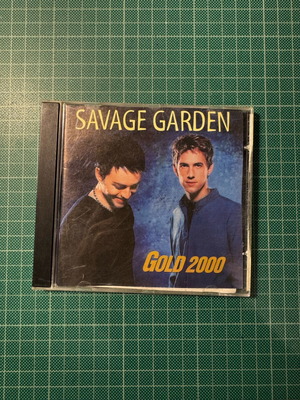 Savage Garden Gold 2000 CD used in very good condition