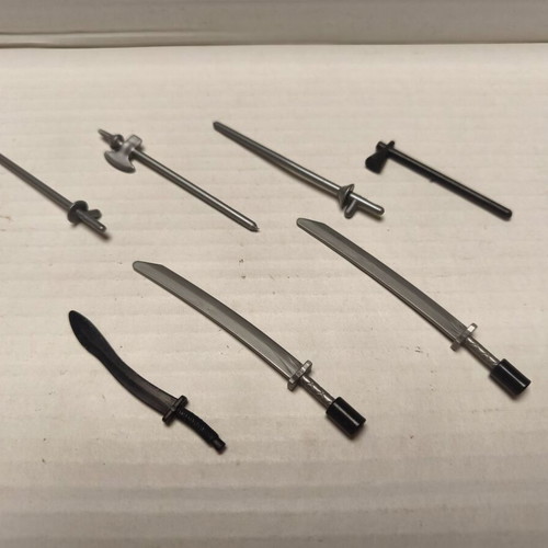 Lego weapons set