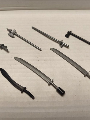 Lego weapons set