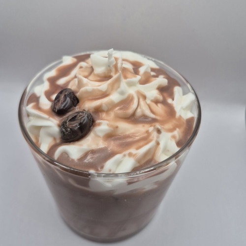 Scented Candle Coffee Caramel new
