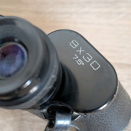 Verix Fully Coated Binoculars 8x30 used with case