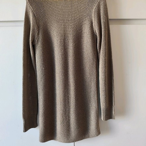 Cardigan like new for spring/summer in cigar color size M