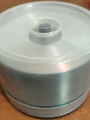 Εγγράψιμα CD-R CD-ROM 48X 700MB Cakebox 50 τεμάχια σαν καινούργια