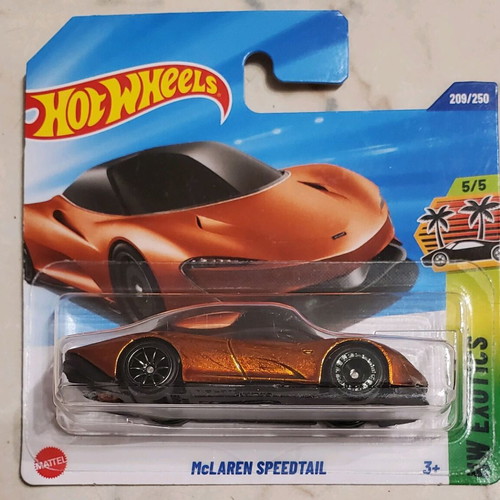 Hot Wheels Super Treasure Hunt McLaren sealed