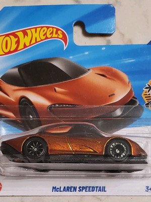 Hot Wheels Super Treasure Hunt McLaren sealed