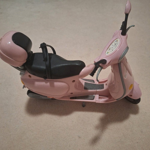 Barbie plastic Vespa scooter like new
