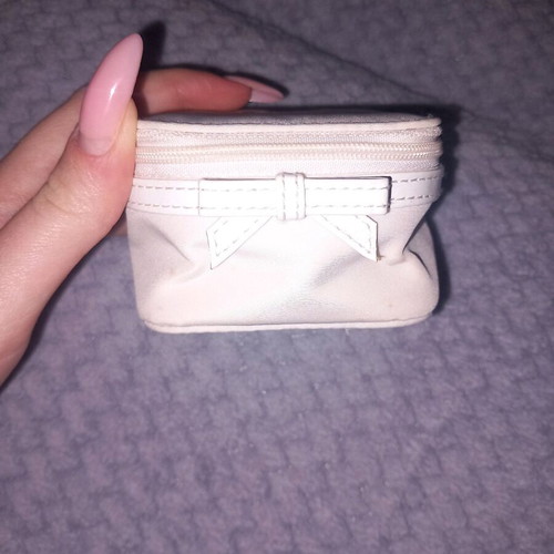 Jewelry case used, mini Dior pouch