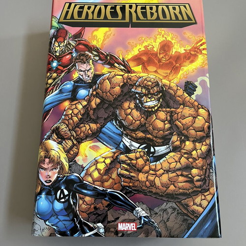 Heroes Reborn Omnibus HC like new, Marvel comics collection