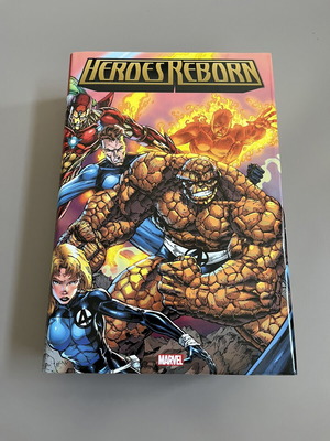Heroes Reborn Omnibus HC like new, Marvel comics collection