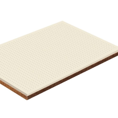 Beboulino wooden white baby cot with Greco strom mattress like new