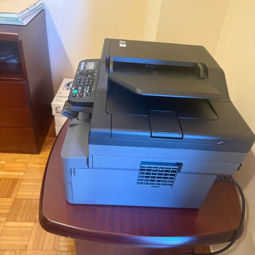 Brother MFC L2800DW used, barely used