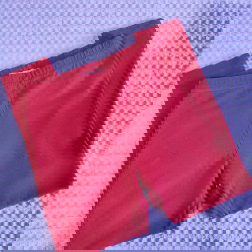 Παντελόνι κολάν Fun Strike μεταχειρισμένο για 4 ετών, κόκκινο