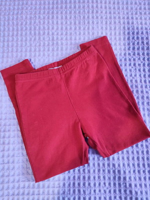 Παντελόνι κολάν Fun Strike μεταχειρισμένο για 4 ετών, κόκκινο