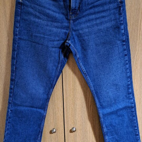 Zara jeans no 42 like new, blue