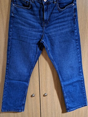 Zara jeans no 42 like new, blue