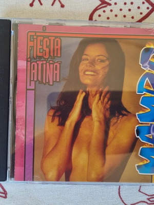 Fiesta Latina Mambo CD 3 like new Latin compilation